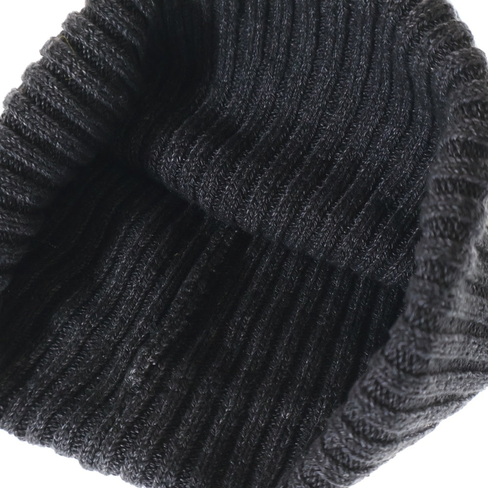 RHC Ron Herman(アールエイチシー ロンハーマン) 3021000073 ロゴワッペン ニットキャップ ニット帽 ネイビー