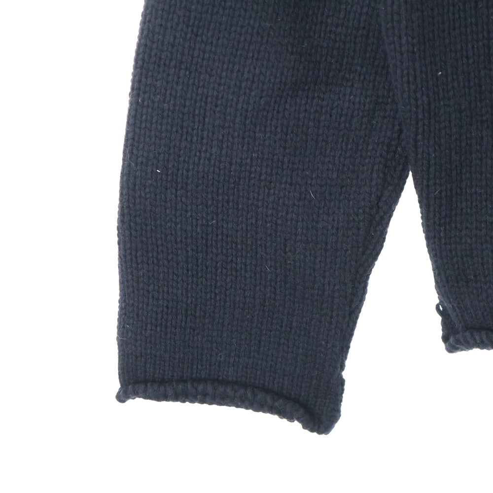 MASSES(マシス) MOCK NECK PO モックネック ニット セーター ブラック