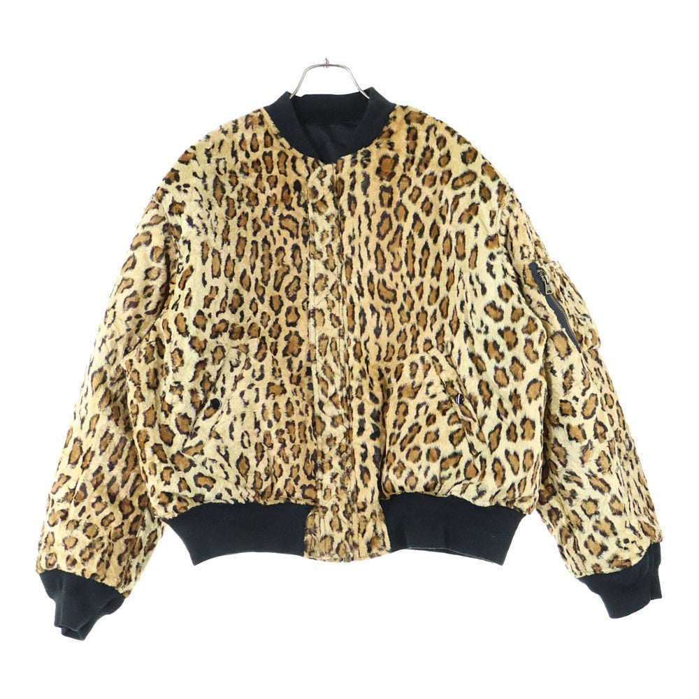 SUPREME(シュプリーム) 25SS × GOODENOUGH Reversible MA-1 グッドイナフ ワッペン付きリバーシブルブルゾン アウター ピンバッチ付き ブラック