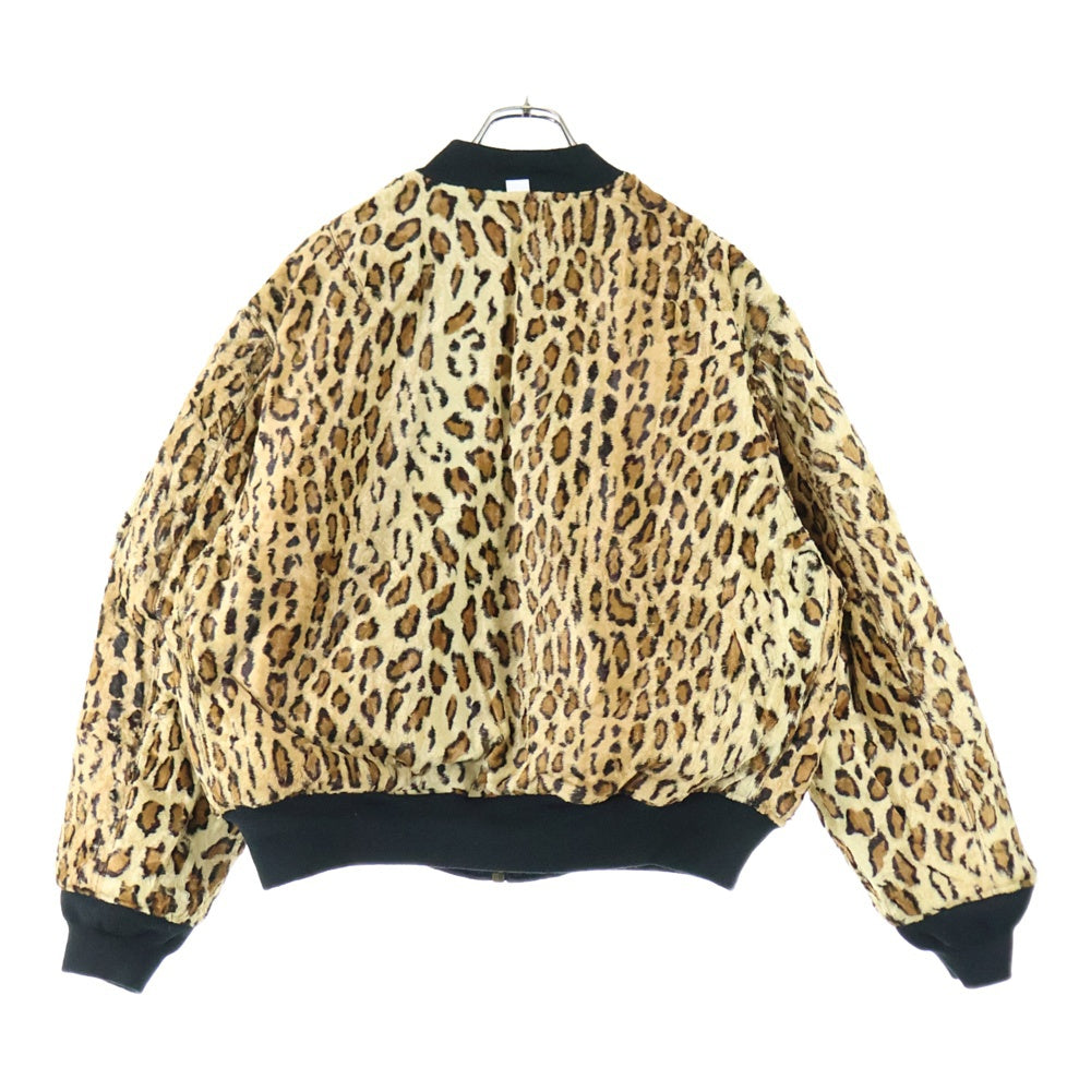SUPREME(シュプリーム) 25SS × GOODENOUGH Reversible MA-1 グッドイナフ ワッペン付きリバーシブルブルゾン アウター ピンバッチ付き ブラック
