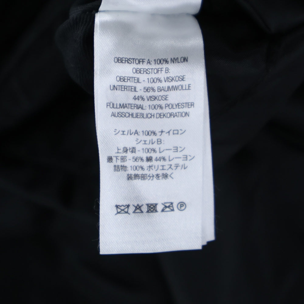 SUPREME(シュプリーム) 25SS × GOODENOUGH Reversible MA-1 グッドイナフ ワッペン付きリバーシブルブルゾン アウター ピンバッチ付き ブラック