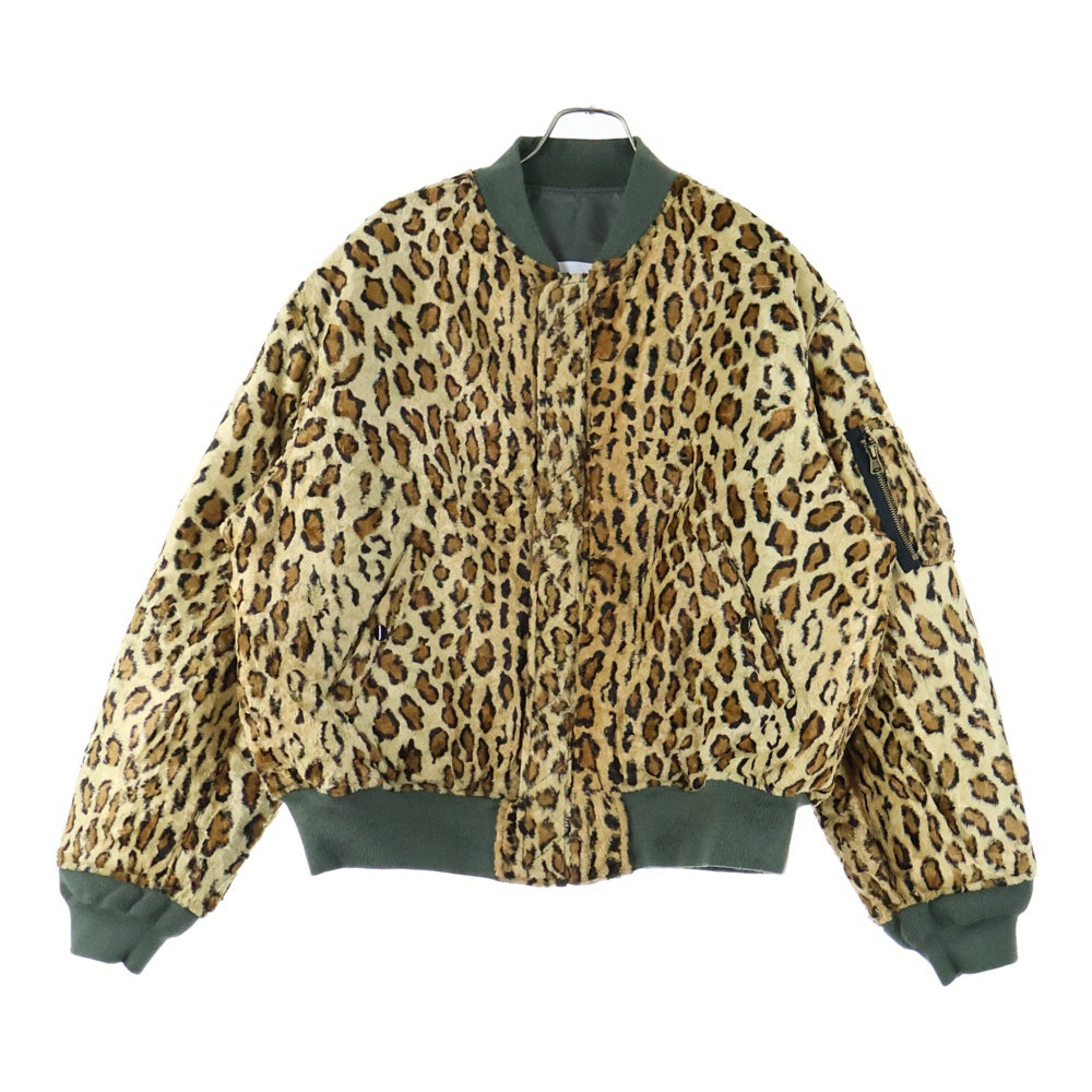 SUPREME(シュプリーム) 25SS × GOODENOUGH Reversible MA-1 グッドイナフ ワッペン付きリバーシブルブルゾン アウター ピンバッチ付き カーキ