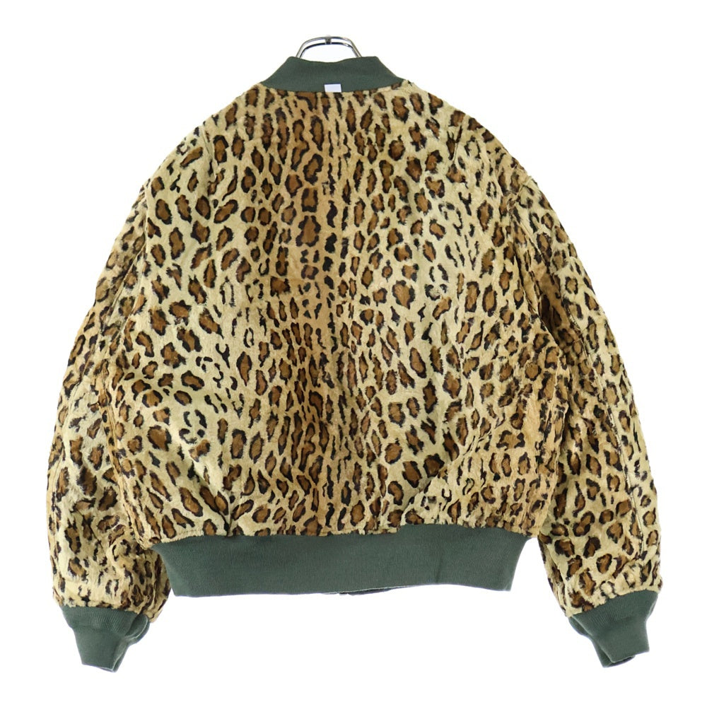 SUPREME(シュプリーム) 25SS × GOODENOUGH Reversible MA-1 グッドイナフ ワッペン付きリバーシブルブルゾン アウター ピンバッチ付き カーキ