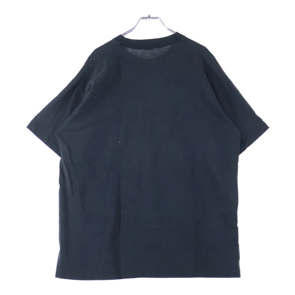 VINTAGE(ヴィンテージ) 90s Disney Mickey Mouse ディズニー ミッキーマウス ビッグフェイスプリント 半袖Tシャツ カットソー ブラック