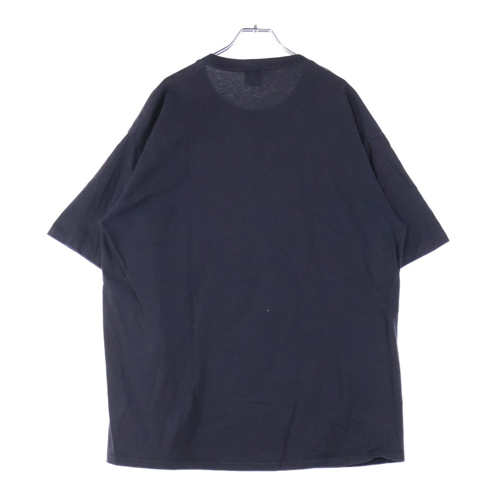 VINTAGE(ヴィンテージ) 90s Disney Mickey Mouse ディズニー ミッキーマウス ビッグフェイスプリント 半袖Tシャツ カットソー ブラック