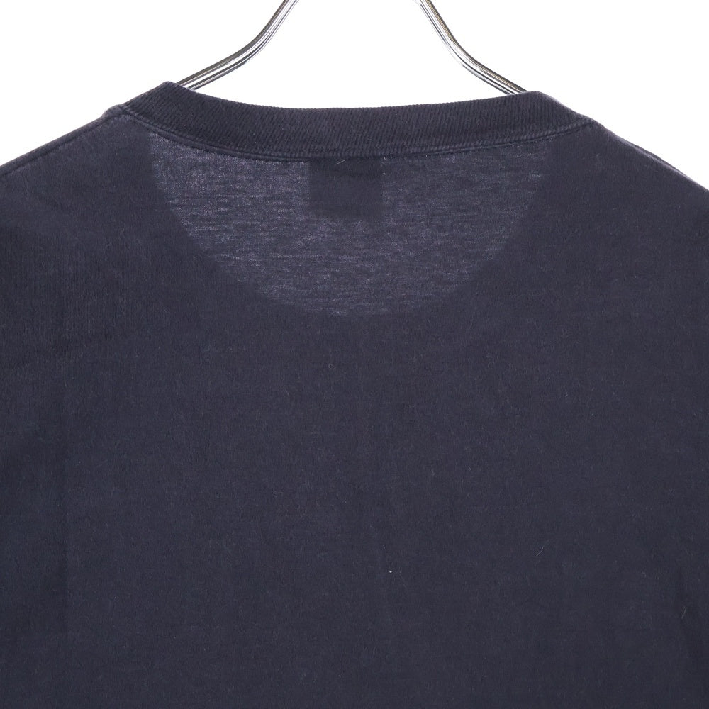VINTAGE(ヴィンテージ) 90s Disney Mickey Mouse ディズニー ミッキーマウス ビッグフェイスプリント 半袖Tシャツ カットソー ブラック
