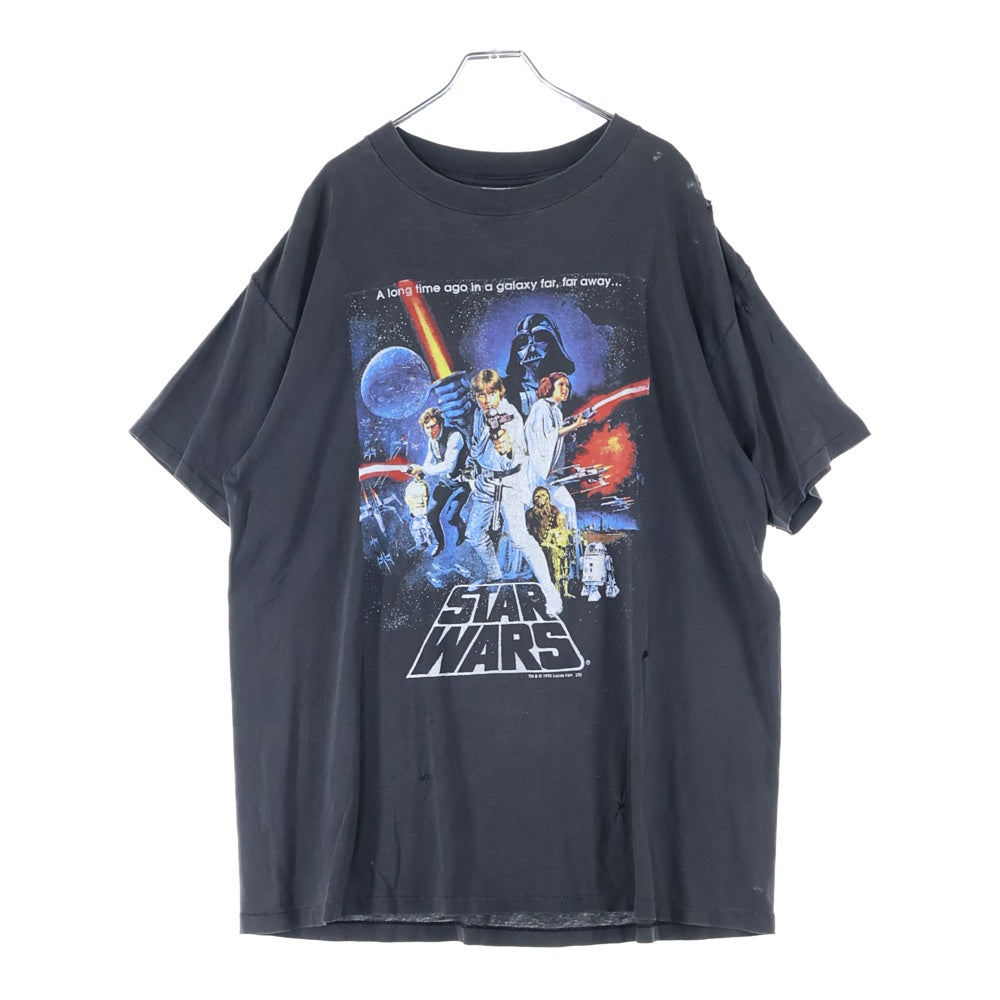 VINTAGE(ヴィンテージ) 90S STAR WARS スターウォーズ グラフィックプリント 半袖Tシャツ カットソー ブラック
