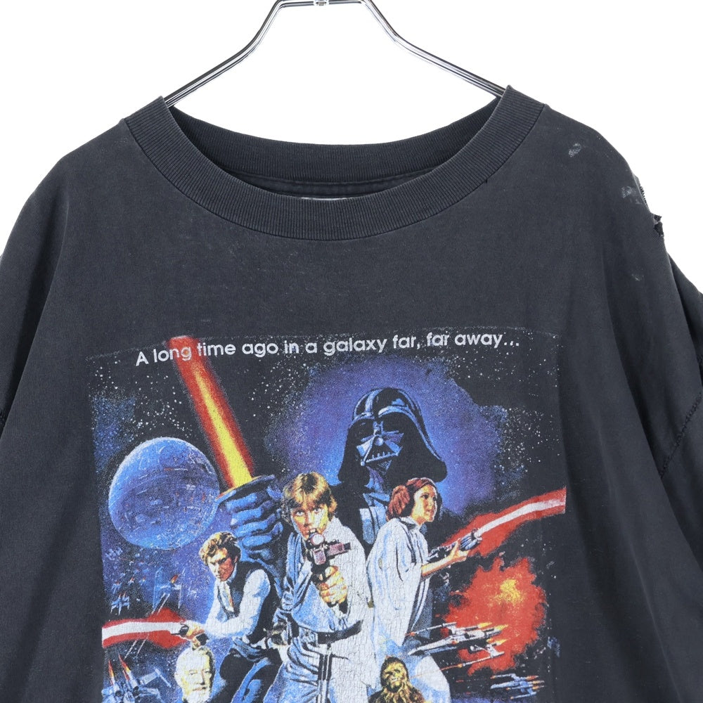 VINTAGE(ヴィンテージ) 90S STAR WARS スターウォーズ グラフィックプリント 半袖Tシャツ カットソー ブラック