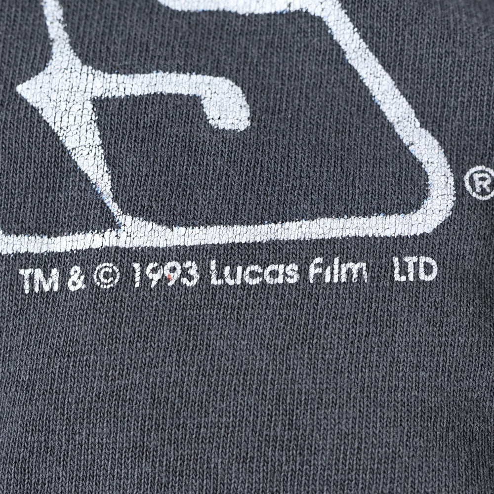 VINTAGE(ヴィンテージ) 90S STAR WARS スターウォーズ グラフィックプリント 半袖Tシャツ カットソー ブラック