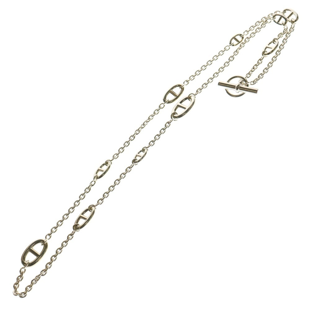 HERMES(エルメス) Farandole 80 ファランドールロングネックレス シルバー