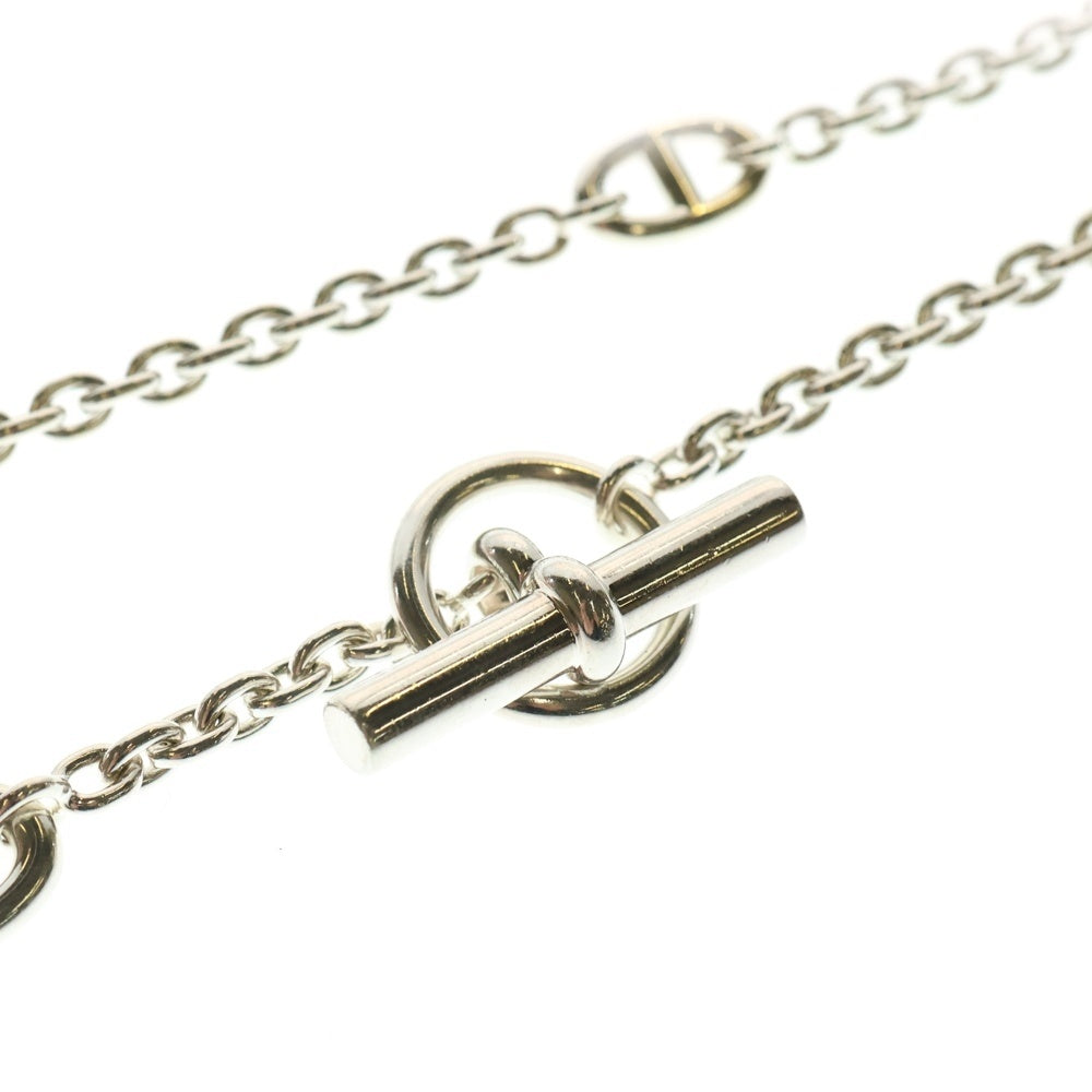 HERMES(エルメス) Farandole 80 ファランドールロングネックレス シルバー