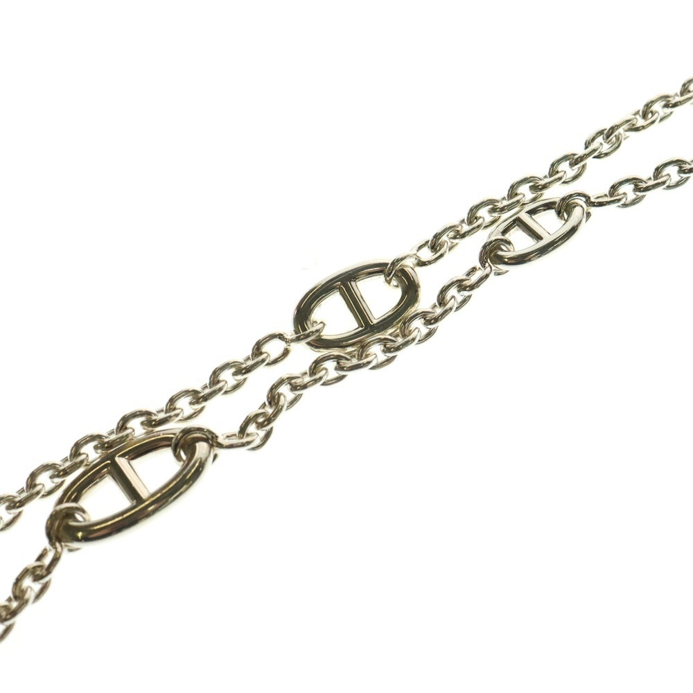 HERMES(エルメス) Farandole 80 ファランドールロングネックレス シルバー