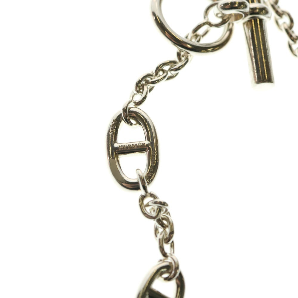 HERMES(エルメス) Farandole 80 ファランドールロングネックレス シルバー