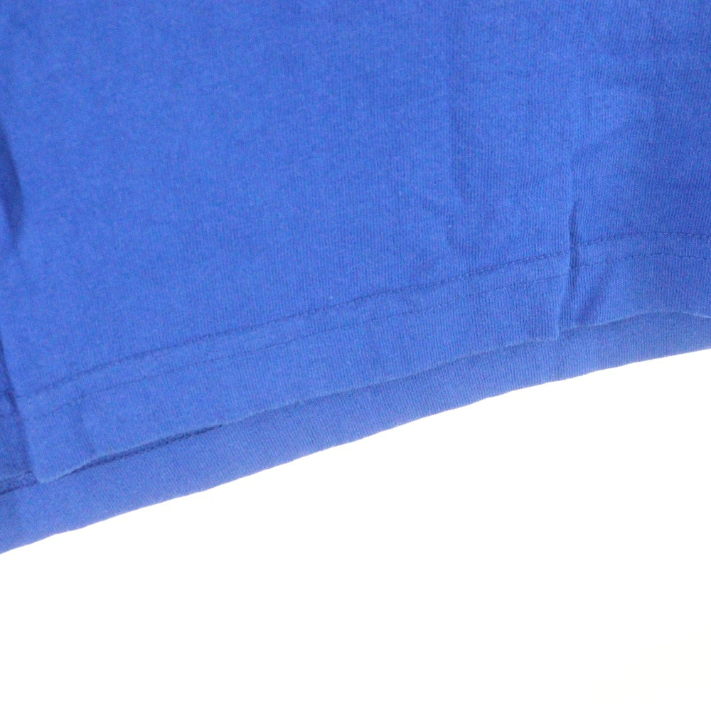 VINTAGE(ヴィンテージ) 90s Marlboro UNLIMITED COYOTE POCKET TEE マルボロ コヨーテ ポケット Tシャツ 半袖カットソー ブルー