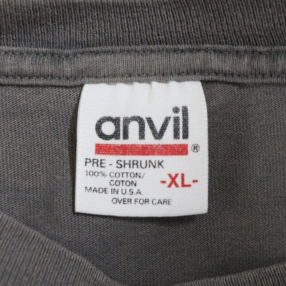 VINTAGE(ヴィンテージ) 90s NIRVANA smile ニルヴァーナ 半袖Tシャツ カットソー グレー