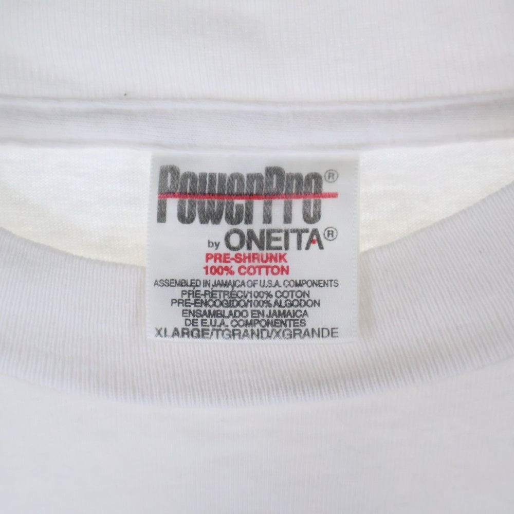 VINTAGE(ヴィンテージ) 90S FF7 Final Fantasy CLOUD STRIFE ファイナルファンタジー クラウド 半袖Tシャツ カットソー ホワイト