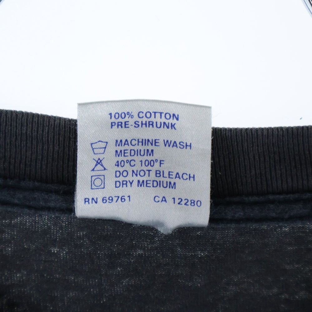 VINTAGE(ヴィンテージ) 90S GRATEFUL DEAD AOXOMOXOA グレイトフルデッド アオクソモクソア 両面プリント 半袖Tシャツ ブラック