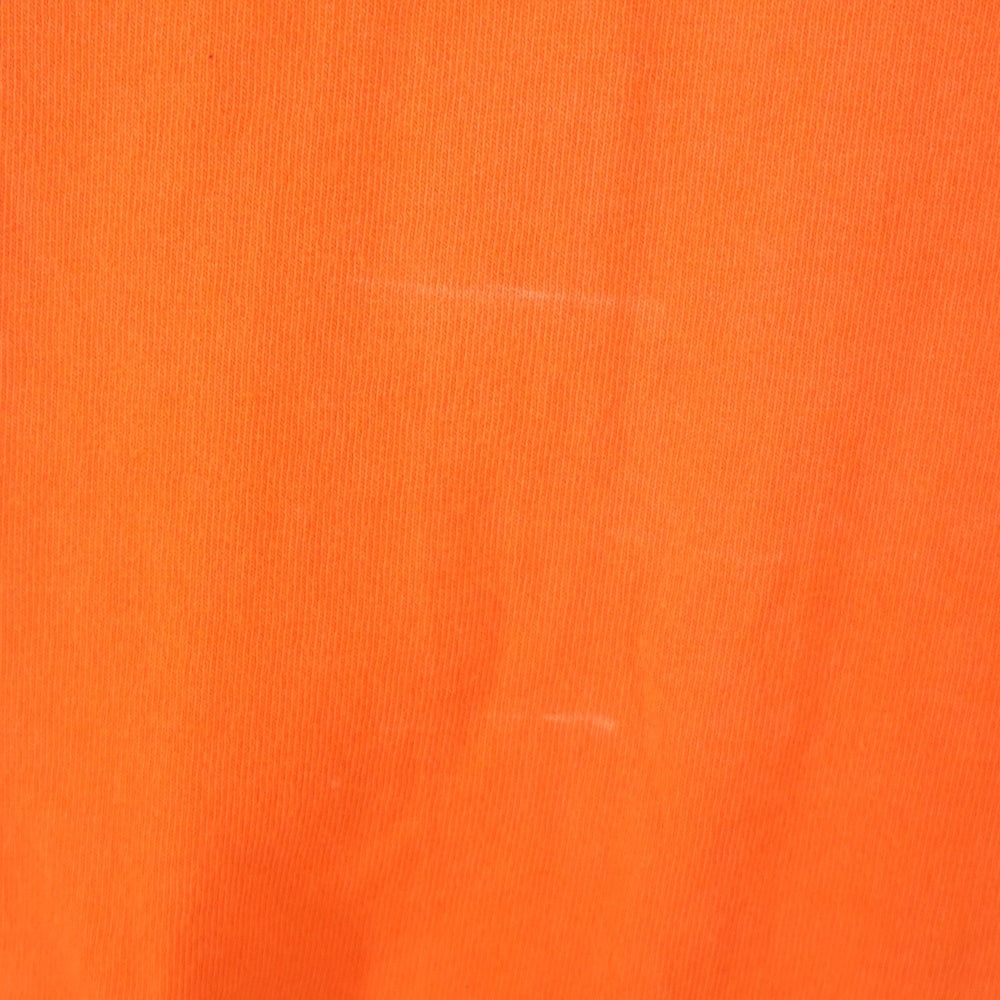 VINTAGE(ヴィンテージ) 90s Trainspotting Box Logo Movie Promo Tee トレインスポッティング 半袖Tシャツ カットソー オレンジ