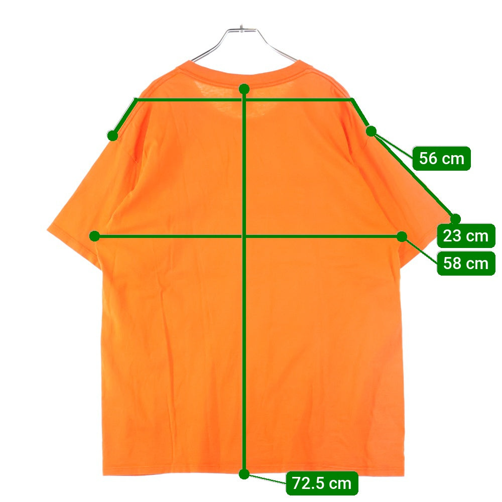 VINTAGE(ヴィンテージ) 90s Trainspotting Box Logo Movie Promo Tee トレインスポッティング 半袖Tシャツ カットソー オレンジ