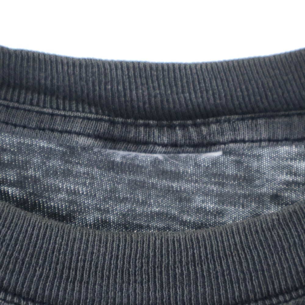 VINTAGE(ヴィンテージ) 90s Black Sabbath Reunion Tour The Last Supper ブラックサバス 半袖Tシャツ カットソー ブラック