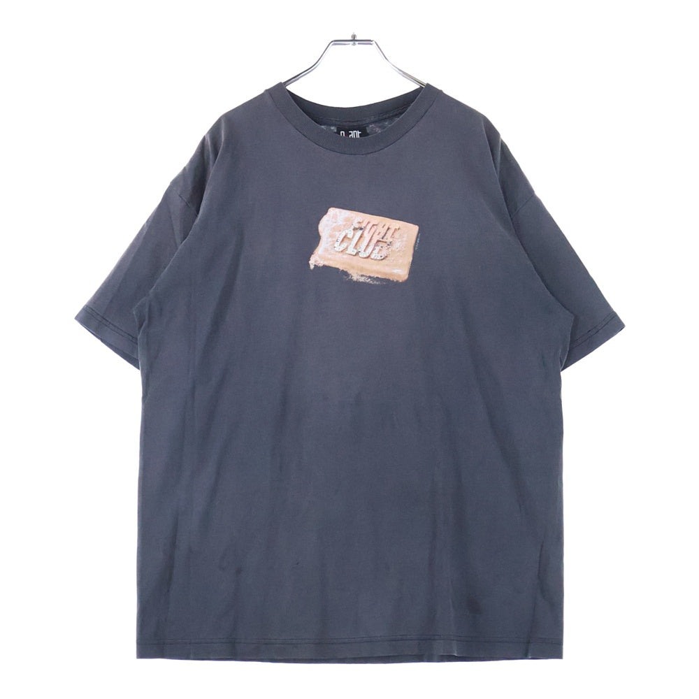 VINTAGE(ヴィンテージ) 00s FIGHT CLUB Rules Of Fight Club MOVIE TEE ファイトクラブ ルール Tシャツ 半袖カットソー ブラック