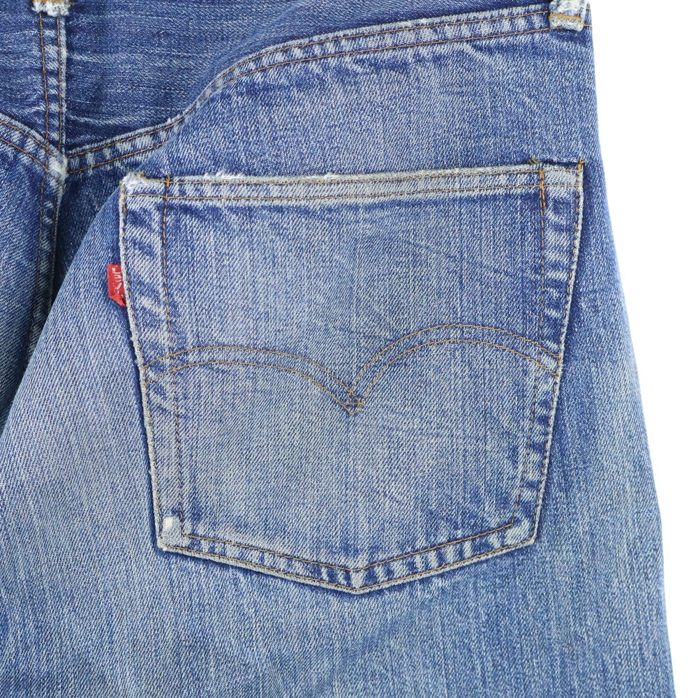 Levi's(リーバイス) 70s VINTAGE 501 66前期 スモールe ボタン裏刻印 6 ジーンズ デニム パンツ インディゴ