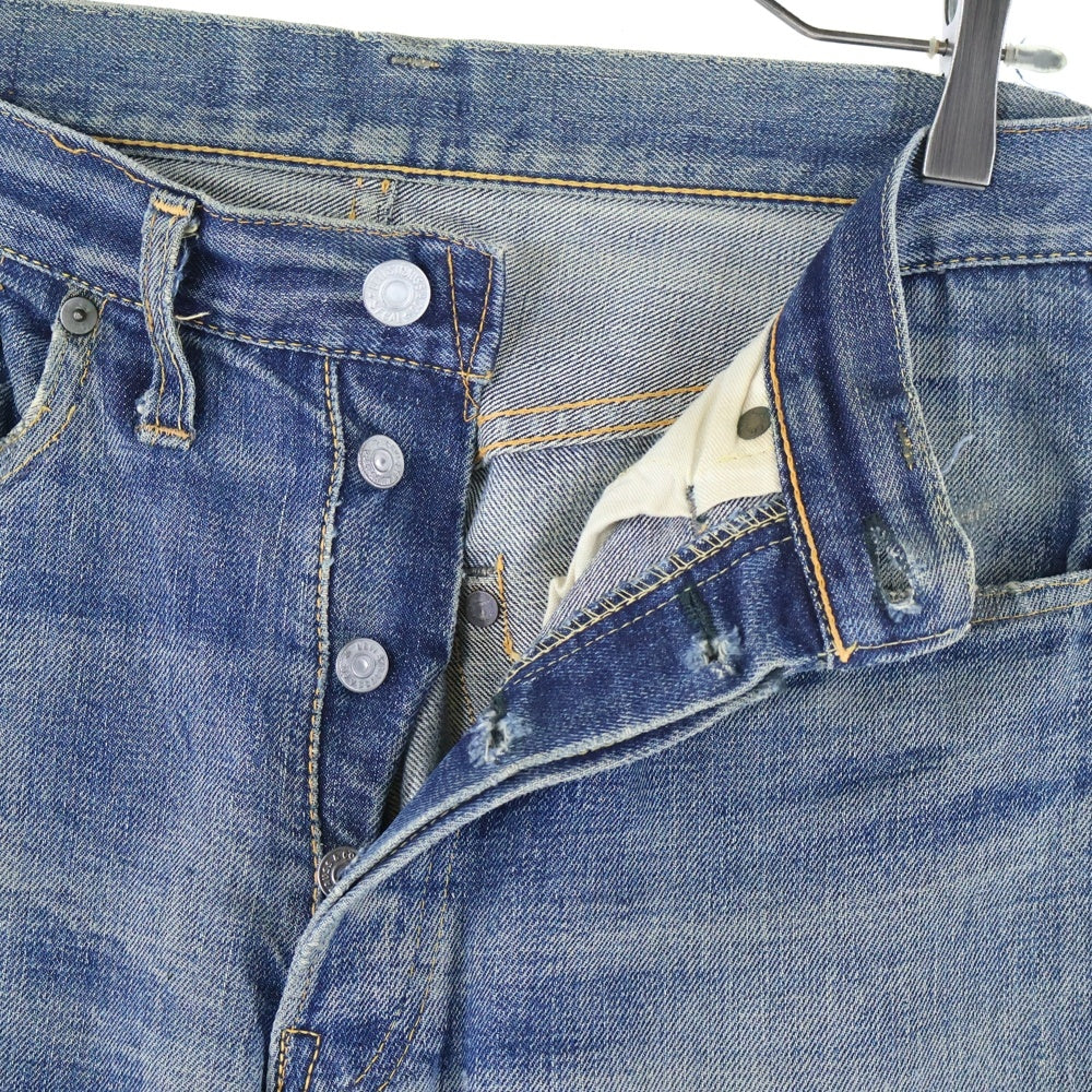 Levi's(リーバイス) 50s VINTAGE 501XX 53model ボタン裏刻印12 デニム パンツ インディゴ