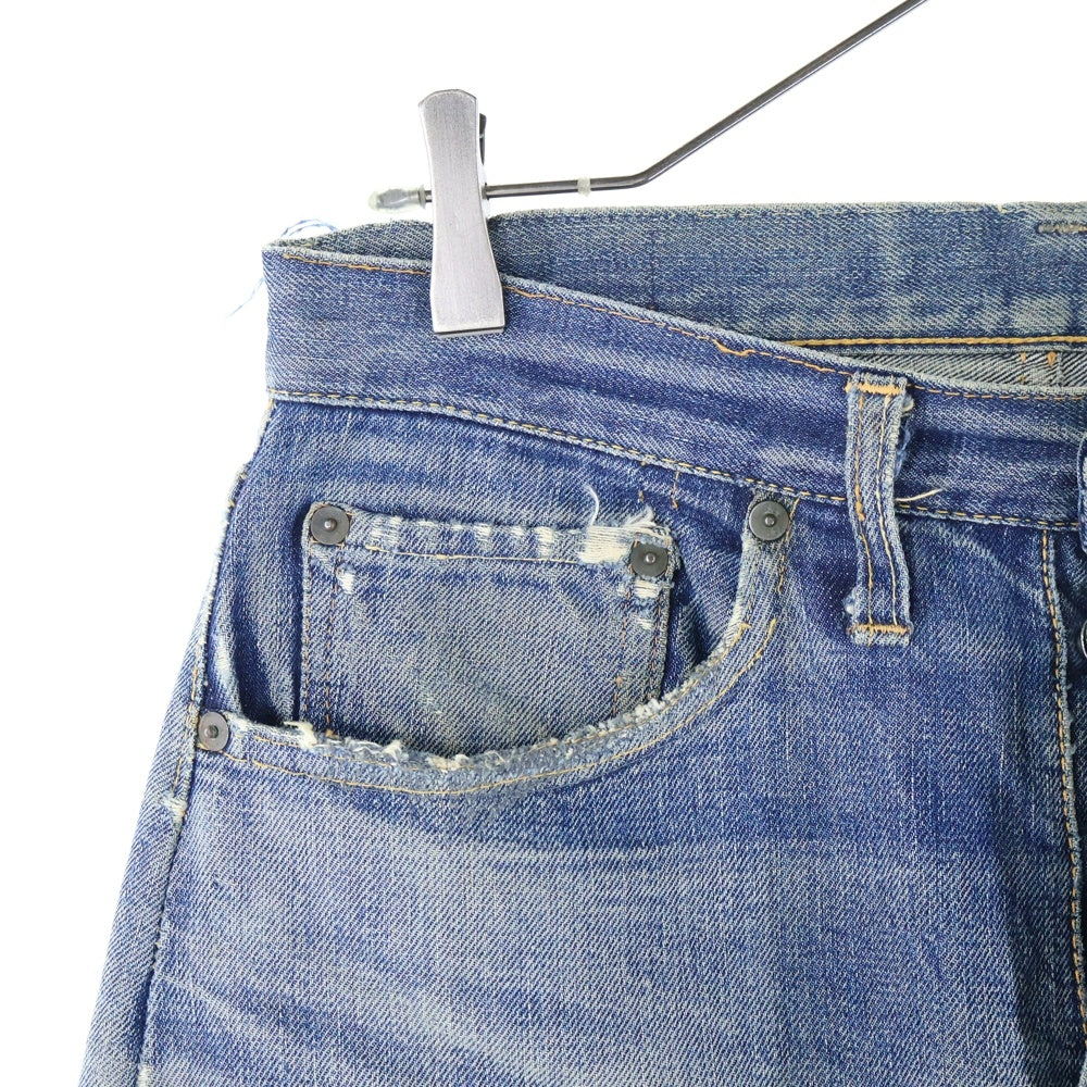 Levi's(リーバイス) 50s VINTAGE 501XX 53model ボタン裏刻印12 デニム パンツ インディゴ