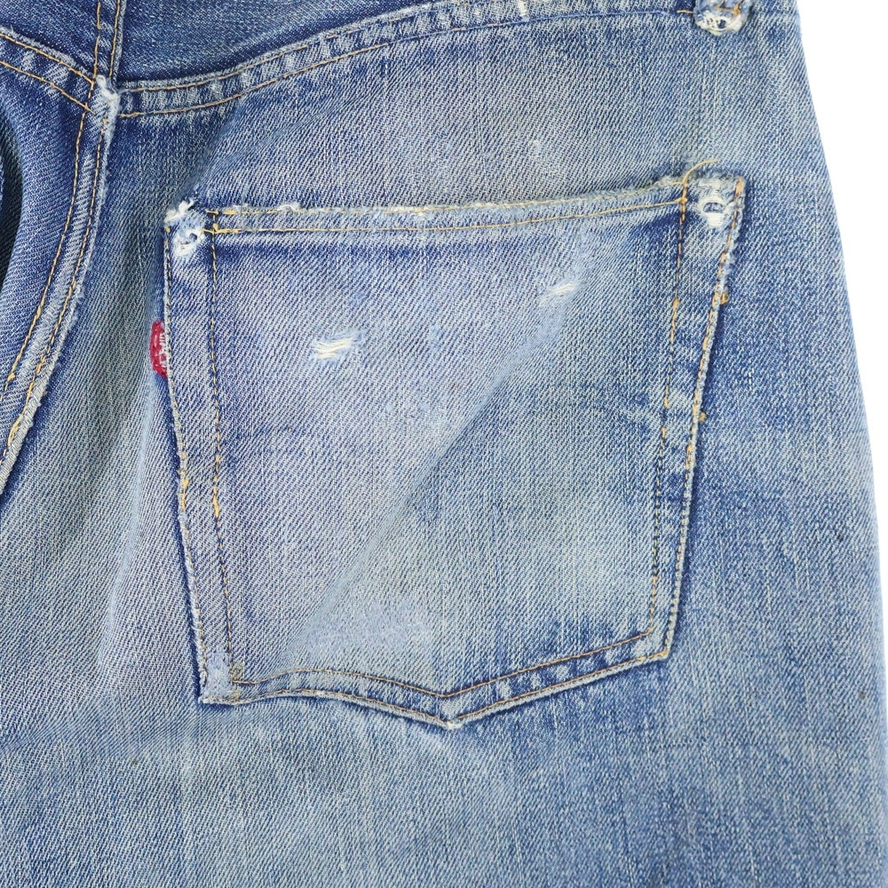 Levi's(リーバイス) 50s VINTAGE 501XX 53model ボタン裏刻印12 デニム パンツ インディゴ