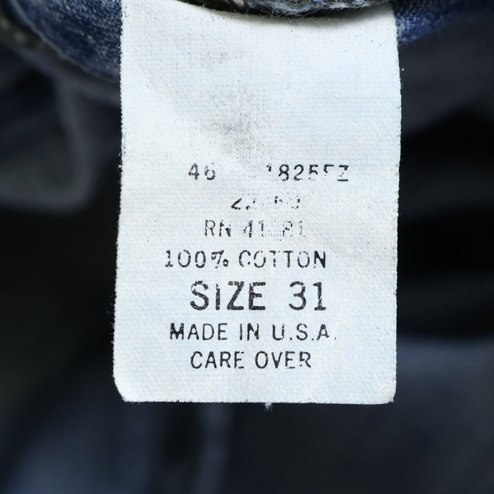 RRL(ダブルアールエル) 90S 三つ星タグ メタルボタン デニムバギーショーツ ハーフパンツ インディゴ