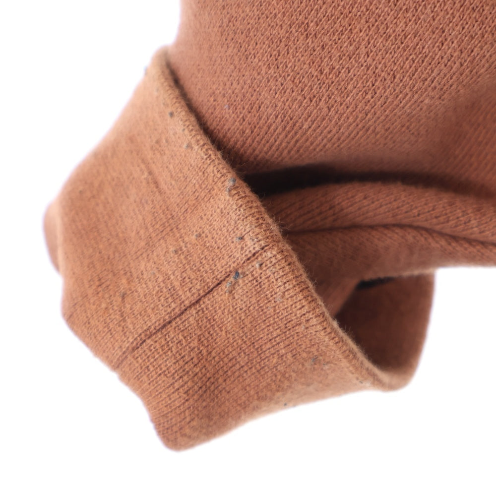 STUSSY(ステューシー) 00s VINTAGE センター刺繍ロゴ スウェット トレーナー ブラウン