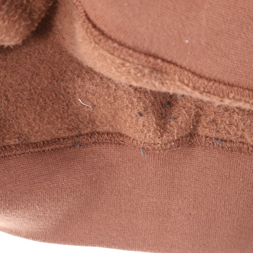 STUSSY(ステューシー) 00s VINTAGE センター刺繍ロゴ スウェット トレーナー ブラウン