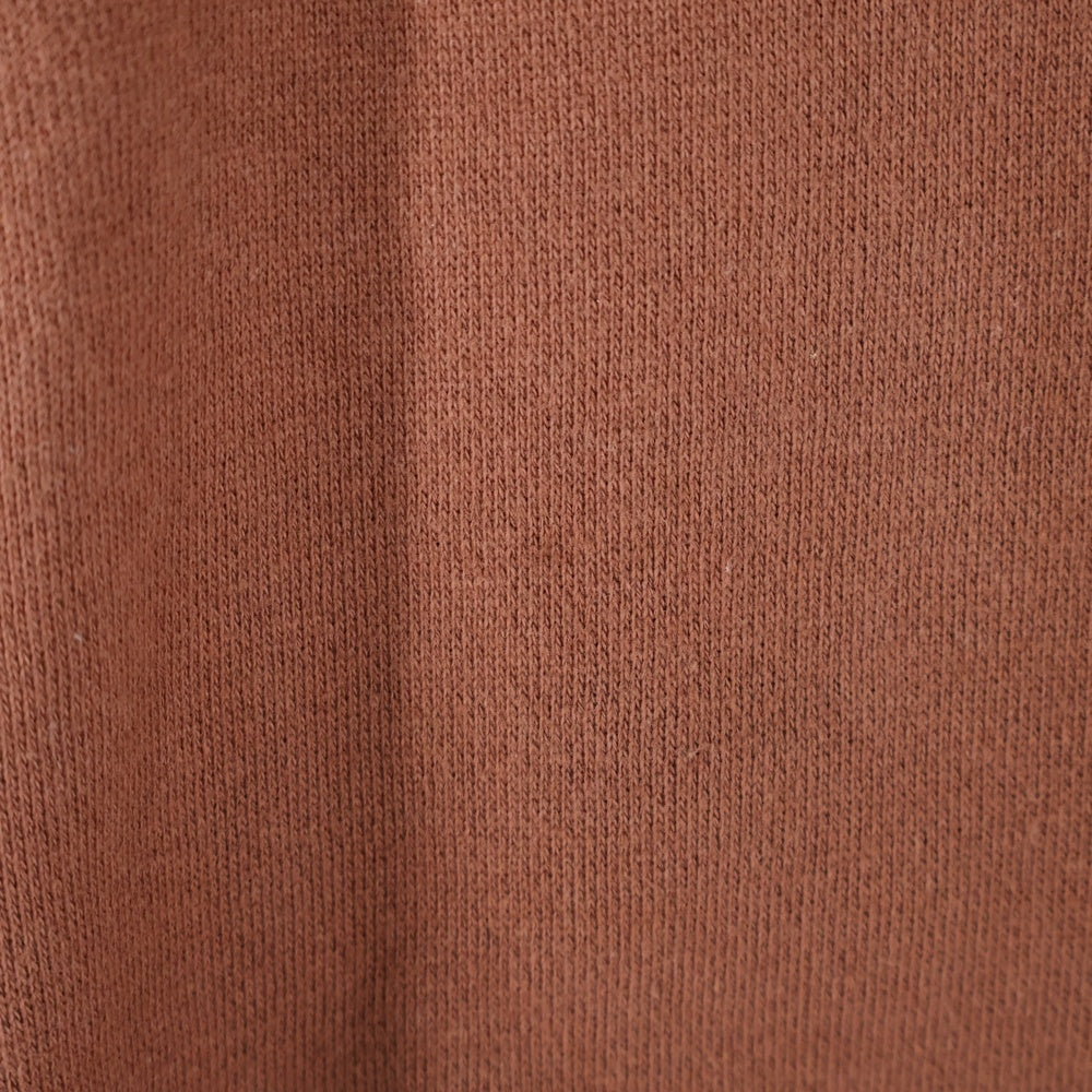 STUSSY(ステューシー) 00s VINTAGE センター刺繍ロゴ スウェット トレーナー ブラウン