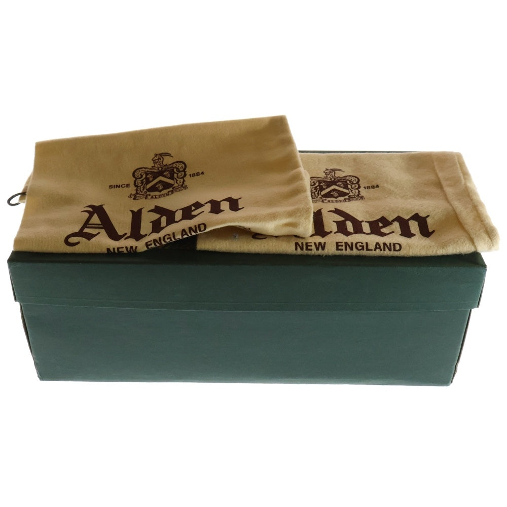 Alden(オールデン) 99267 カーフコインローファー レザーシューズ ブラック