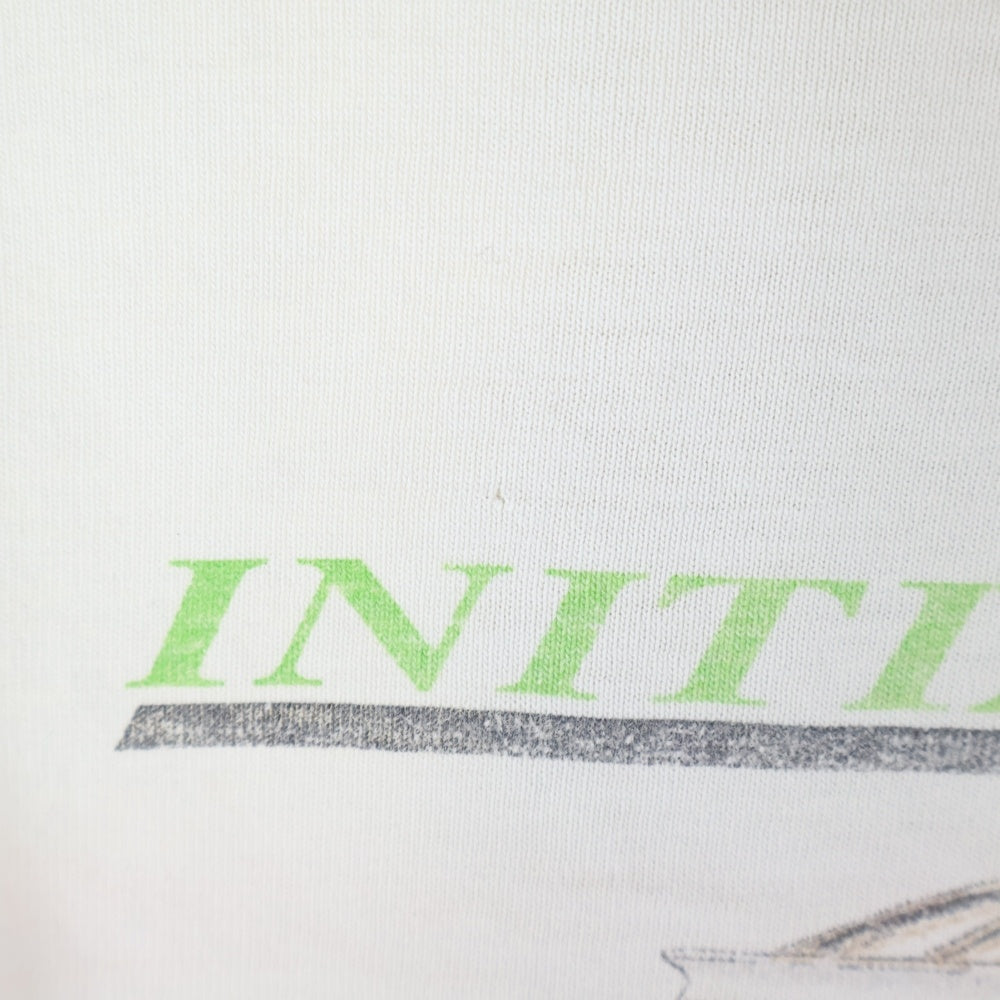 VINTAGE(ヴィンテージ) 00s Initial D TEE 頭文字D 両面プリント半袖Tシャツ カットソー ホワイト