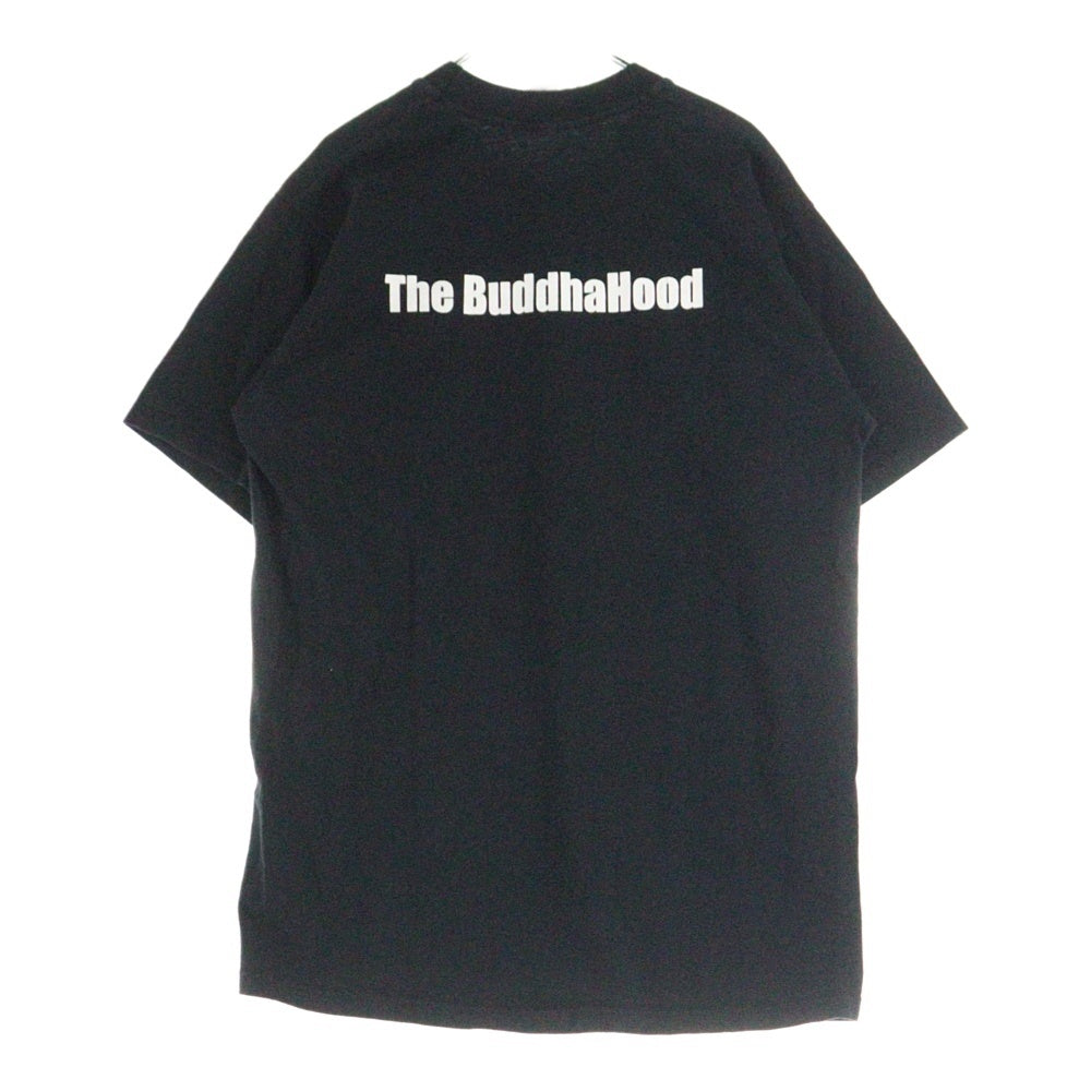 VINTAGE(ヴィンテージ) 00s BUDDHA THE BUDDHA TEE 仏 フロントプリント半袖Tシャツ カットソー ブラック