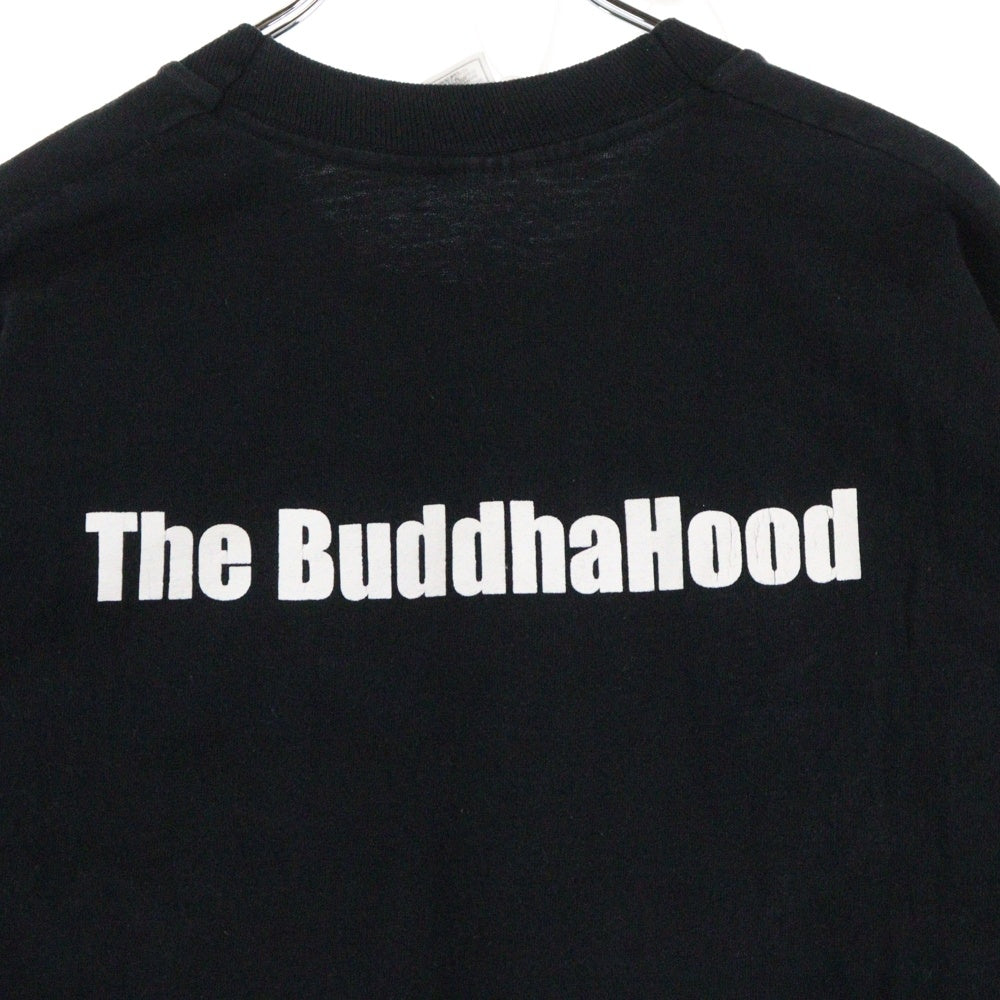 VINTAGE(ヴィンテージ) 00s BUDDHA THE BUDDHA TEE 仏 フロントプリント半袖Tシャツ カットソー ブラック