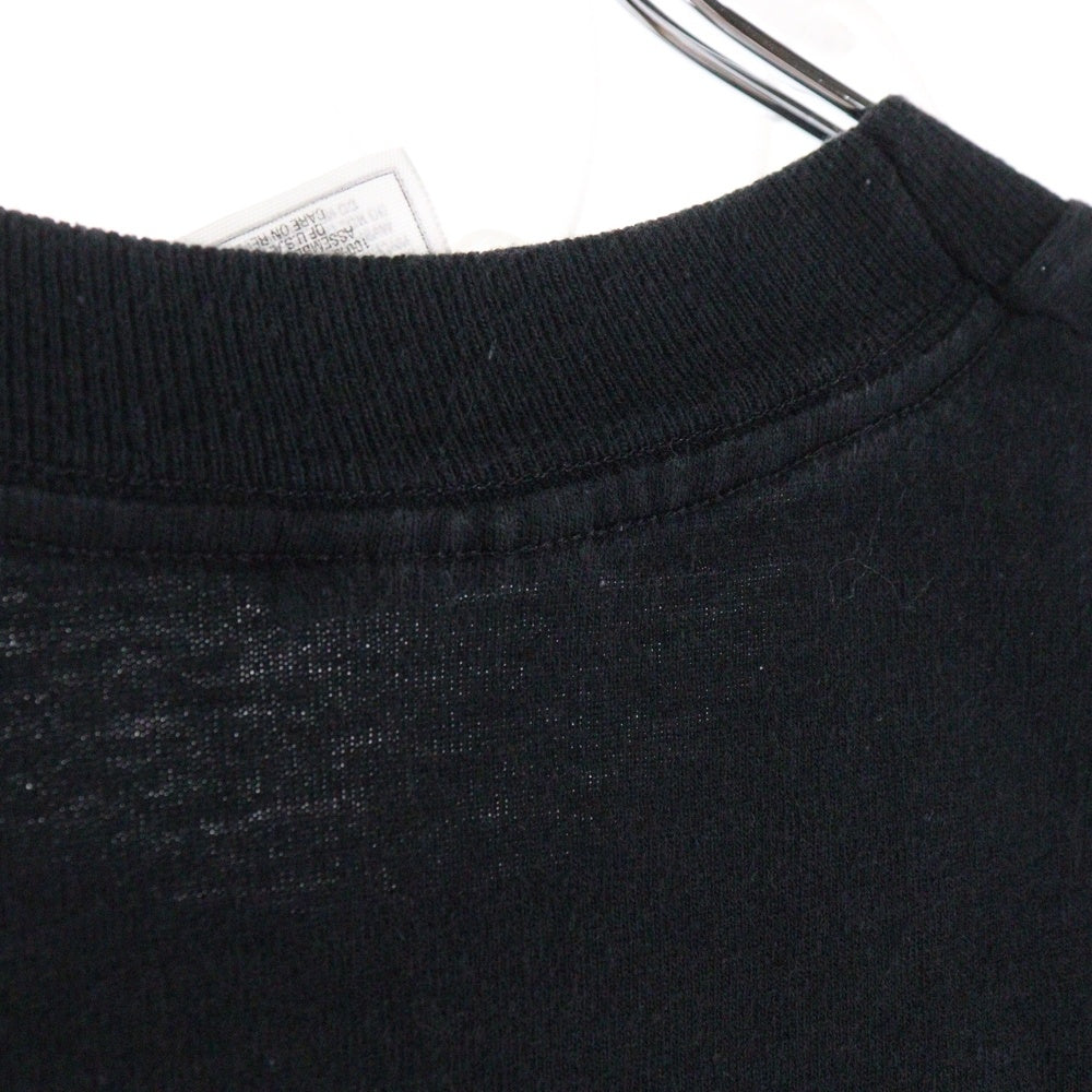 VINTAGE(ヴィンテージ) 00s BUDDHA THE BUDDHA TEE 仏 フロントプリント半袖Tシャツ カットソー ブラック