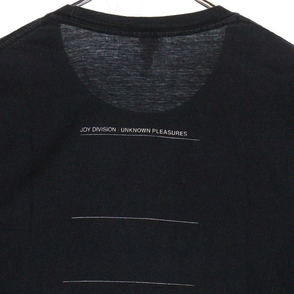 VINTAGE(ヴィンテージ) 00s JOY DIVISION Unknown Pleasures 半袖Tシャツ カットソー ジョイディビジョン ブラック