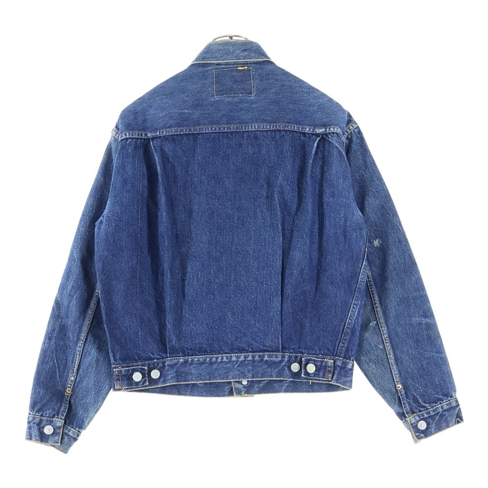 Levi's(リーバイス) 50s VINTAGE 507XX 2nd BIG E 両面タブ 紙パッチ セカンド デニム ジャケット インディゴ