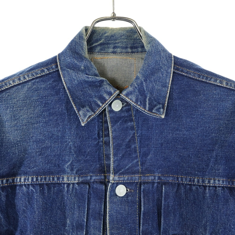 Levi's(リーバイス) 50s VINTAGE 507XX 2nd BIG E 両面タブ 紙パッチ セカンド デニム ジャケット インディゴ