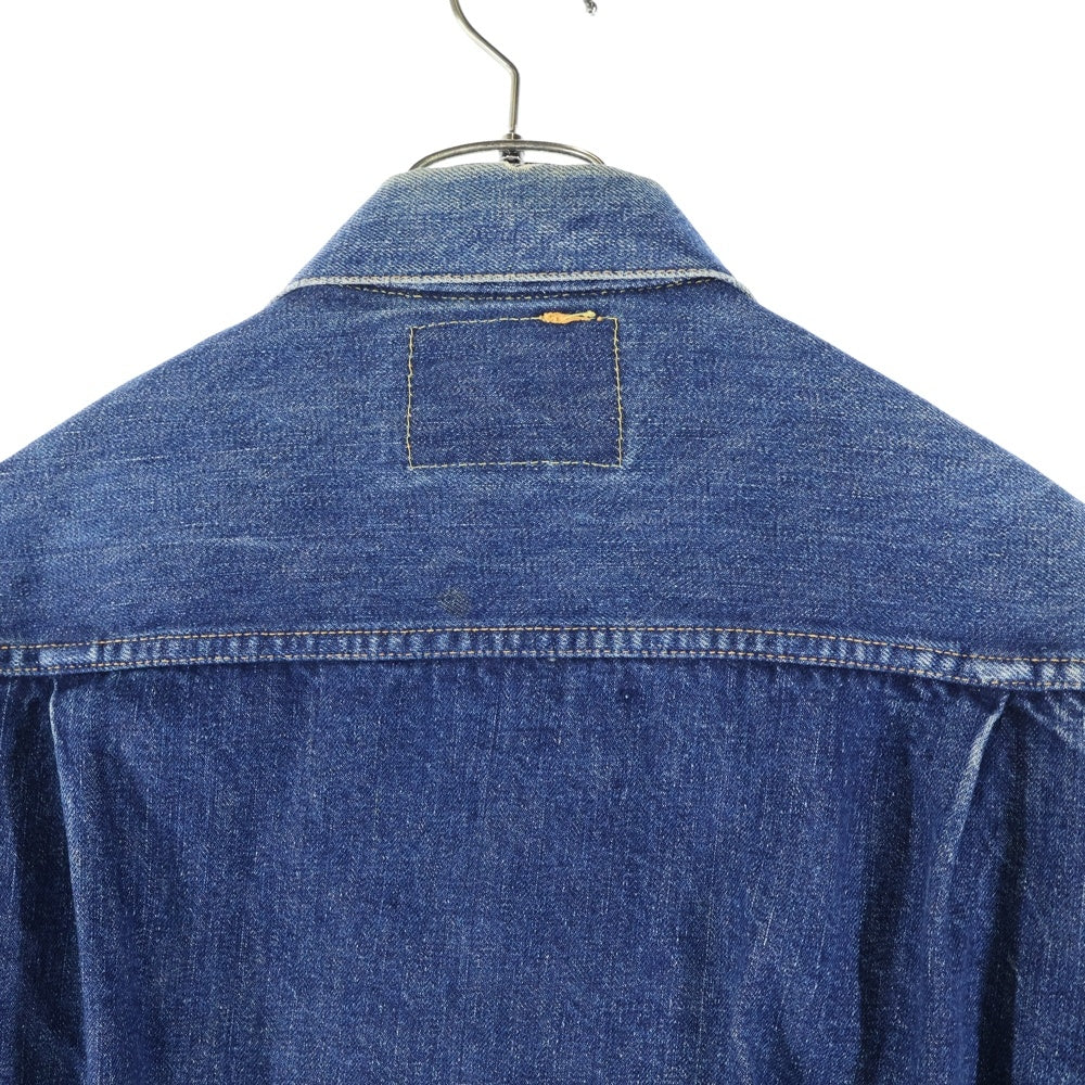 Levi's(リーバイス) 50s VINTAGE 507XX 2nd BIG E 両面タブ 紙パッチ セカンド デニム ジャケット インディゴ