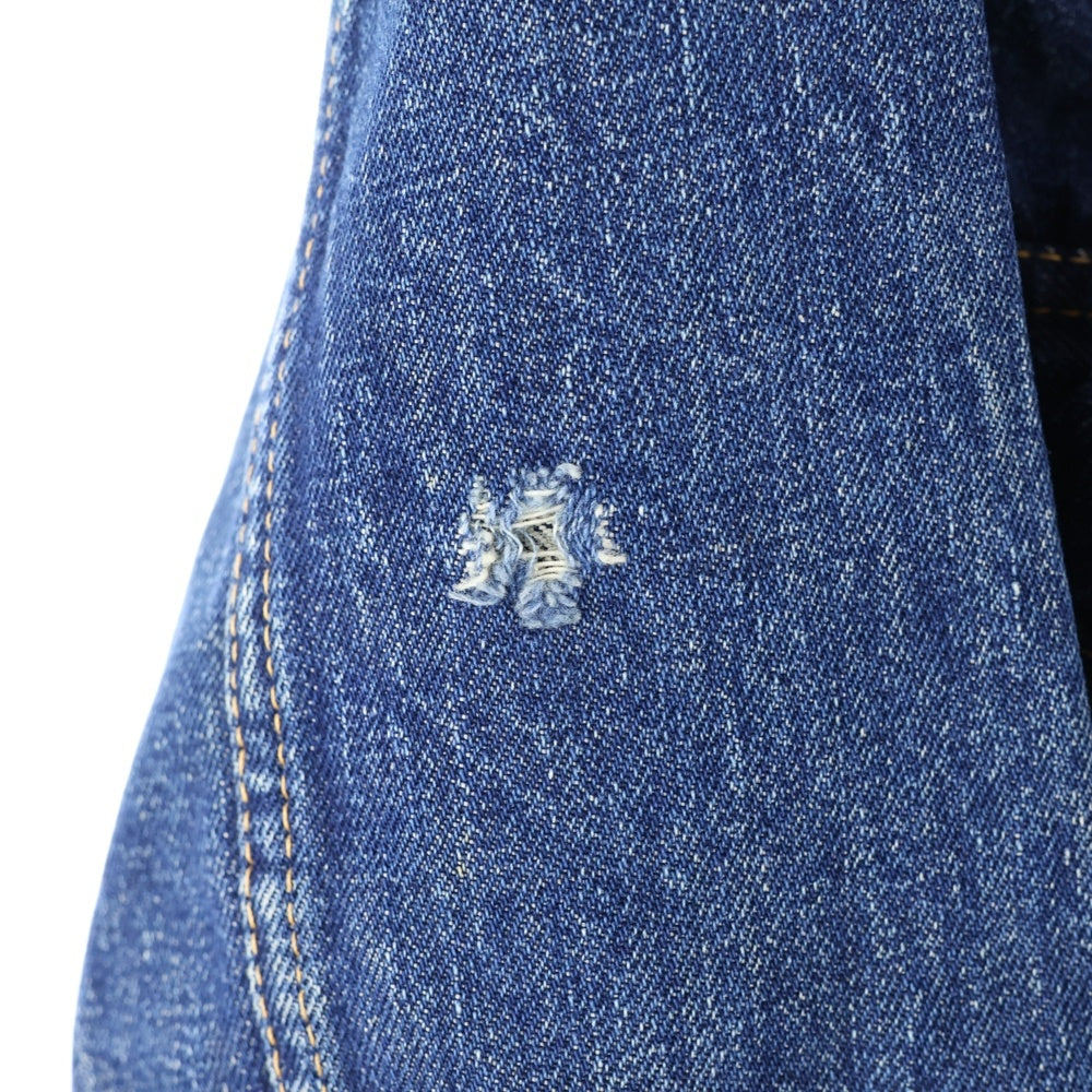 Levi's(リーバイス) 50s VINTAGE 507XX 2nd BIG E 両面タブ 紙パッチ セカンド デニム ジャケット インディゴ