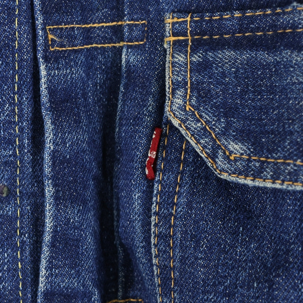 Levi's(リーバイス) 50s VINTAGE 507XX 2nd BIG E 両面タブ 紙パッチ セカンド デニム ジャケット インディゴ