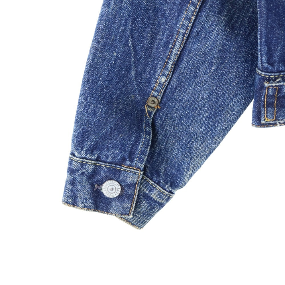 Levi's(リーバイス) 50s VINTAGE 507XX 2nd BIG E 両面タブ 紙パッチ セカンド デニム ジャケット インディゴ