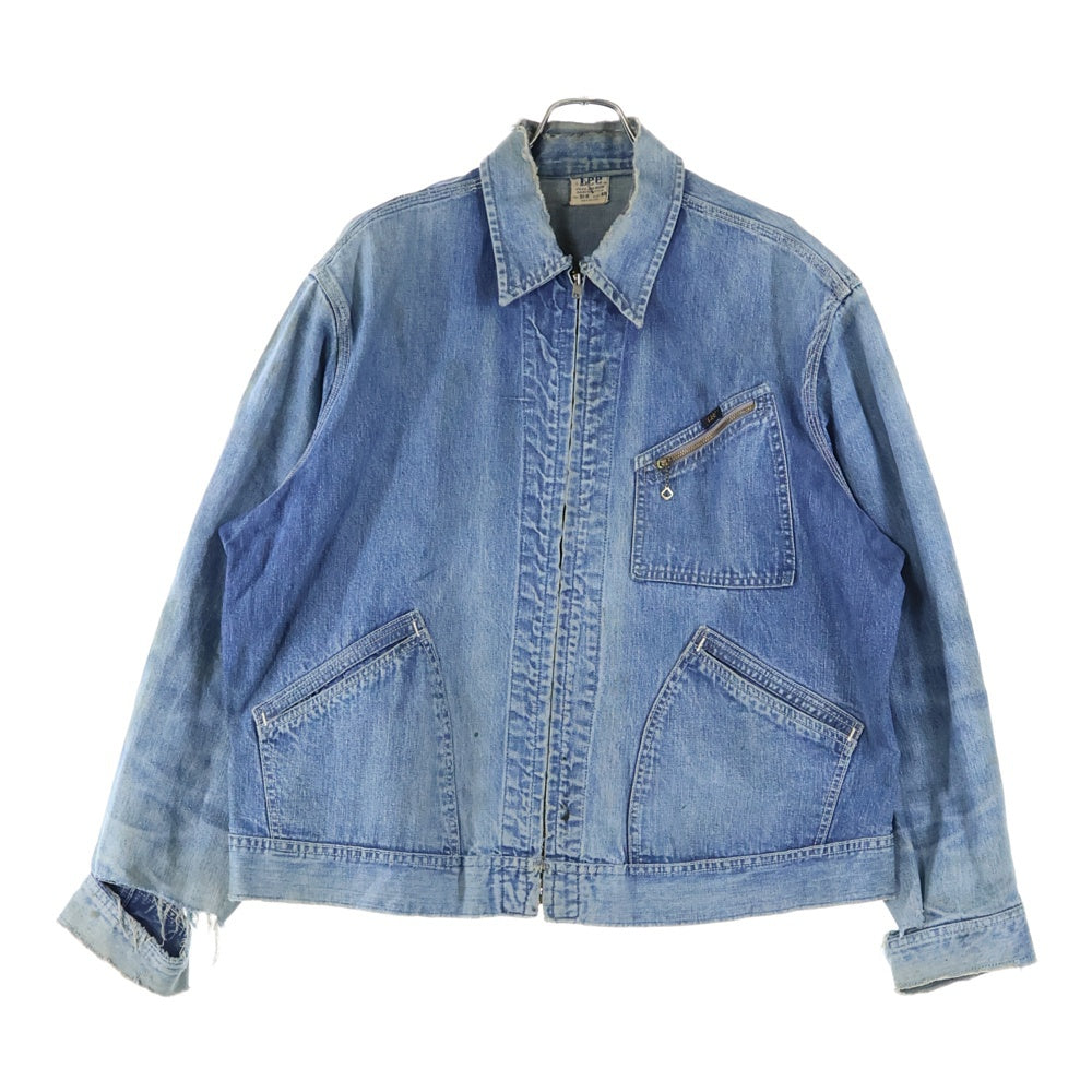 LEE(リー) 50s VINTAGE Lee 91-B デニムワークジャケット 棒TALON インディゴ