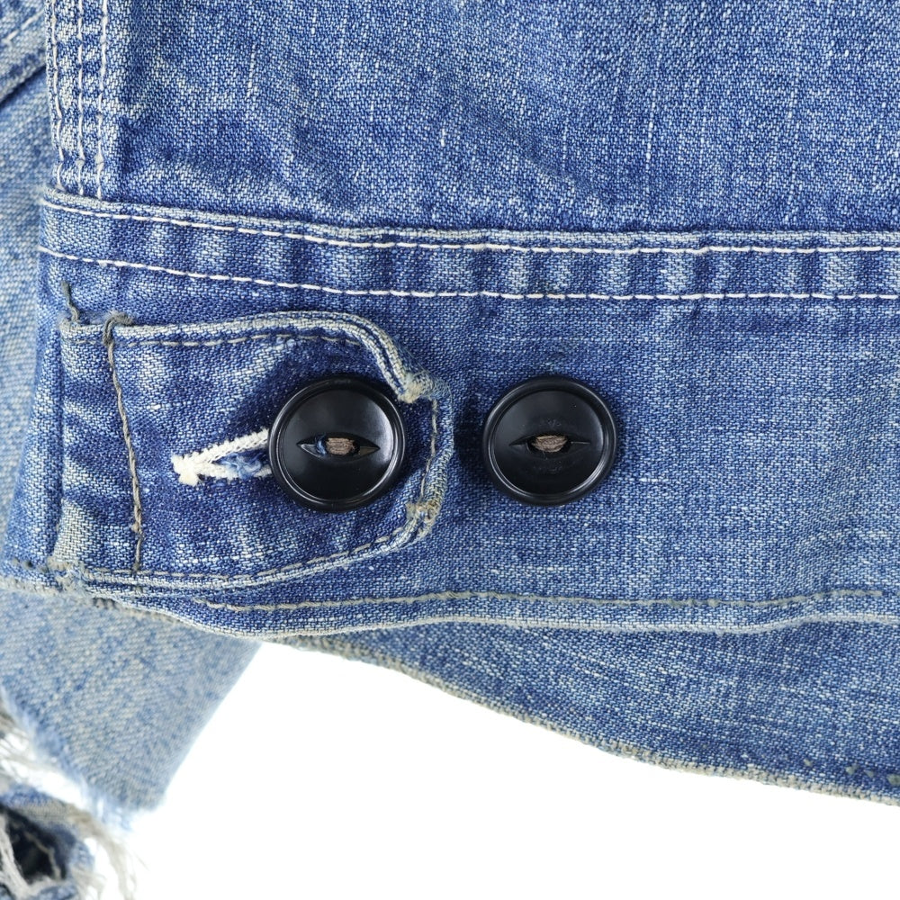 LEE(リー) 50s VINTAGE Lee 91-B デニムワークジャケット 棒TALON インディゴ