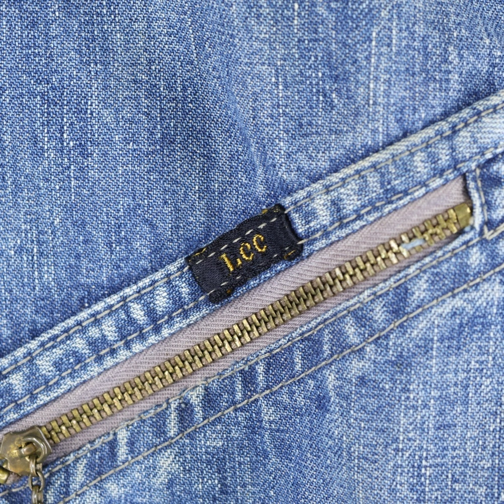 LEE(リー) 50s VINTAGE Lee 91-B デニムワークジャケット 棒TALON インディゴ