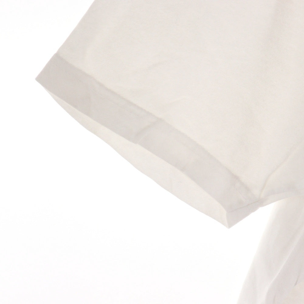 CHROME HEARTS(クロムハーツ) NECK LOGO S/S TEE ネックロゴプリント 半袖Tシャツ カットソー ホワイト