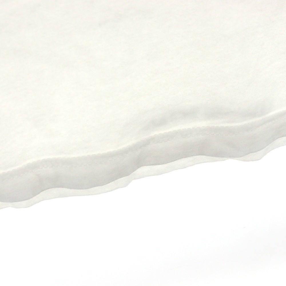 CHROME HEARTS(クロムハーツ) NECK LOGO S/S TEE ネックロゴプリント 半袖Tシャツ カットソー ホワイト